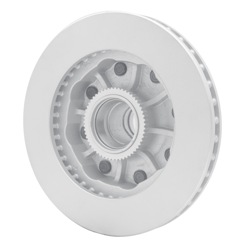 Chevrolet C2500 Suburban Brake Rotor (1) - Front - R1 Concepts - GeoSPEC Coated - `92-`02